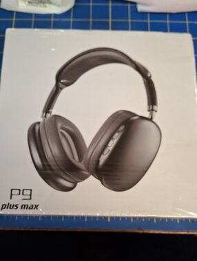 PG Plus Max Over-Ear Headphones New Sealed Box